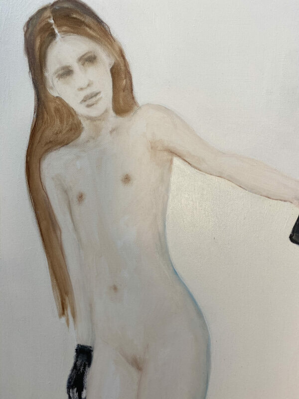 Girl with gun - SOLD!!🔴 - Image 3