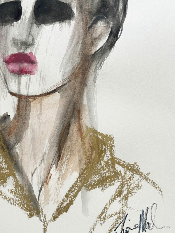 Homage to Egon Schiele - Willow - Image 2
