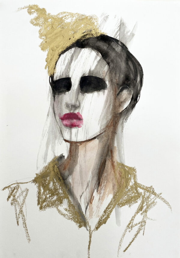 Homage to Egon Schiele - Willow