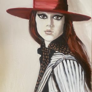 Scarlet Muse